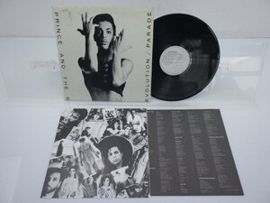 Prince & The Revolution「Parade(パレード)」LP（12インチ）/Paisley Park(P-13290)