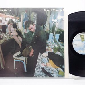 Tom Waits(トム・ウェイツ)「Small Change(スモール・チェンジ)」LP（12インチ）/Asylum Records(P-10247Y)/ジャズの画像1