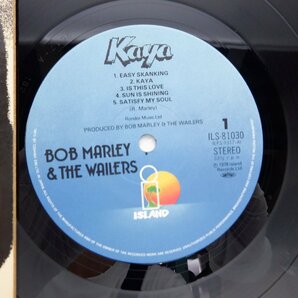 Bob Marley & The Wailers(ボブ・マーリィ)「Kaya(カヤ)」LP（12インチ）/Island Records(ILS-81030)/レゲエの画像2