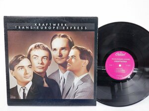 【US盤】Kraftwerk「Trans Europa Express」LP（12インチ）/Capitol Records(SN-16301)/Electronic