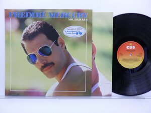 【オランダ盤】Freddie Mercury「Mr. Bad Guy」LP（12インチ）/CBS(CBS 86312)/Rock