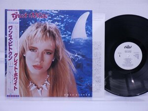 【見本盤/帯付】Great White(グレイト・ホワイト)「Once Bitten」LP（12インチ）/Capitol Records(ECS-91233)/ロック