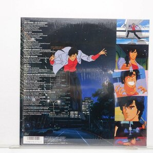 Various「City Hunter Original Animation Soundtrack」LP（12インチ）/Epic(28 3H-285)/アニソンの画像2