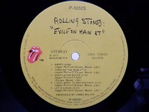 The Rolling Stones(ローリング・ストーンズ)「Exile On Main St.」Rolling Stones Records(P-5051~2S)/Rock_画像2