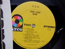 James Gang「Miami」LP（12インチ）/ATCO Records(SD 36-102)/洋楽ロック_画像2