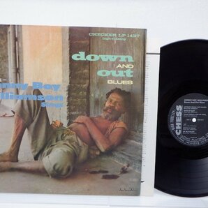 Sonny Boy Williamson(サニー・ボーイ・ウィリアムスン)「Down And Out Blues」LP（12インチ）/Chess(PLP-817)/ブルースの画像1