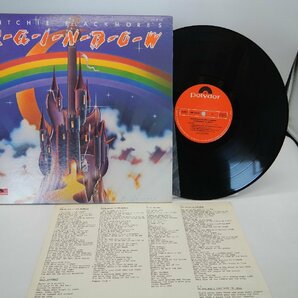 Rainbow(レインボー)「Ritchie Blackmore's Rainbow(銀嶺の覇者/リッチー・ブラックモアズ・レインボー)」LP/Polydor(MP 2502)/ロックの画像1