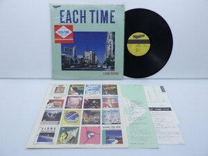 大滝詠一「Each Time」LP（12インチ）/Niagara Records(28AH-1555)/ポップス