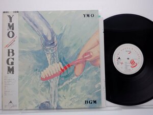 Yellow Magic Orchestra(イエロー・マジック・オーケストラ)「BGM」LP（12インチ）/Alfa(ALR-28015)/テクノ