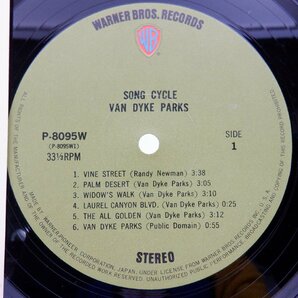 Van Dyke Parks「Song Cycle」LP（12インチ）/Warner Bros. Records(P-8095W)/洋楽ロックの画像2