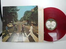 The Beatles(ザ・ビートルズ)「Abbey Road(アビィロード)」LP（12インチ）/Apple Records(AP-8815)/洋楽ロック_画像1