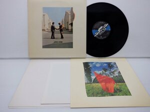 Pink Floyd(ピンク・フロイド)「Wish You Were Here(炎 あなたがここにいてほしい)」LP（12インチ）/CBS/SONY(SOPO100)/洋楽ロック