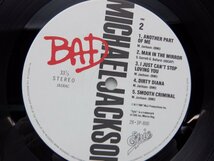 Michael Jackson(マイケル・ジャクソン)「Bad(バッド)」LP（12インチ）/EPIC/SONY(28・3P-800)/ファンクソウル_画像2