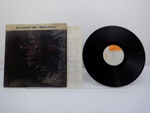 Miles Davis(マイルス・デイヴィス)「In A Silent Way」LP（12インチ）/CBS/Sony(25AP 770)/Jazz