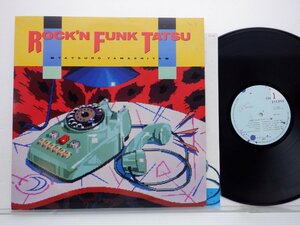 山下達郎「Rock'N Funk Tatsu」LP（12インチ）/Air Records(RAL-8835)/ポップス