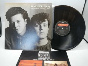 Tears For Fears(ティアーズ・フォー・フィアーズ)「Songs From The Big Chair(シャウト)」LP/Mercury Records(25PP-157)/洋楽ポップス