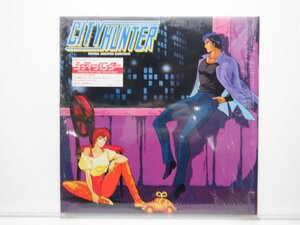 Various「City Hunter Original Animation Soundtrack」LP（12インチ）/Epic(28 3H-285)/アニソン