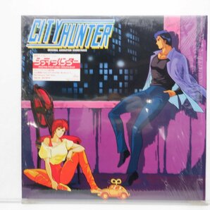 Various「City Hunter Original Animation Soundtrack」LP（12インチ）/Epic(28 3H-285)/アニソンの画像1