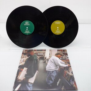 【2LP】DJ Shadow(DJシャドウ)「Endtroducing.....」LP（12インチ）/Mo Wax(697-124 123-1)/ヒップホップの画像1