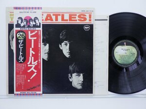The Beatles(ビートルズ)「Meet The Beatles(ビートルズ！)」LP（12インチ）/Apple Records(EAS-70100)/洋楽ロック