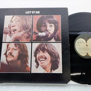 The Beatles(ビートルズ)「Let It Be」LP（12インチ）/Apple Records(AR 34001)/ロックの画像1