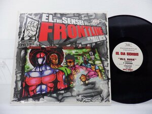 El Da Sensei「Frontline B/W All Rise」LP