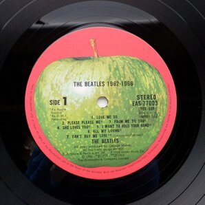 The Beatles(ビートルズ)「1962-1966」LP（12インチ）/Apple Records(EAS-77003・4)/ロックの画像2