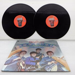 The Beatles「Rock 'N' Roll Music」LP（12インチ）/Odeon(EAS-77009・10)/洋楽ロックの画像1