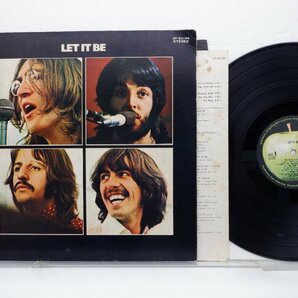 The Beatles(ビートルズ)「Let It Be(レット・イット・ビー)」LP（12インチ）/Apple Records(AP-80189)/ロックの画像1