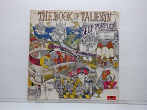 Deep Purple「The Book Of Taliesyn」LP（12インチ）/Polydor(SMP 1434)/洋楽ロック