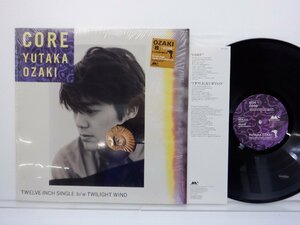 尾崎豊「核　Core」LP（12インチ）/Mother & Children(MCR-502)/ポップス