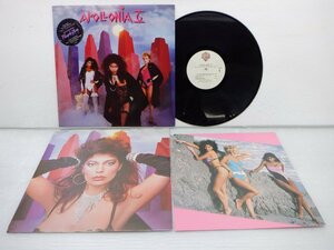 Apollonia 6(アポロニア6)「Apollonia 6」LP（12インチ）/Warner Bros. Records(W1-25108)/洋楽ポップス