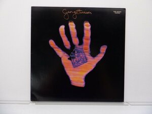 【見本盤】George Harrison「Living In The Material World」LP（12インチ）/Apple Records(EAP-80840)/洋楽ロック