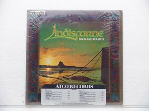 Lindisfarne「Back And Fourth」LP（12インチ）/Atco Records(SD 38-108)/洋楽ロック