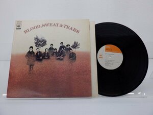 Blood Sweat And Tears「Blood Sweat And Tears」LP（12インチ）/CBS/Sony(SONP 50082)/Rock