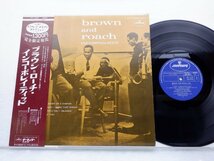 Brown And Roach Incorporated「Brown And Roach Incorporated」LP（12インチ）/Mercury(BT-1328 (MONO))/ジャズ_画像1