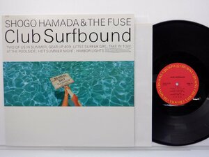 浜田省吾「Club Surfbound」LP（12インチ）/CBS/Sony(20AH2194)/邦楽ロック