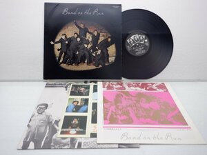 Paul McCartney And Wings「Band On The Run(バンド・オン・ザ・ラン)」LP（12インチ）/Capitol Records(EPS-80235)/Rock