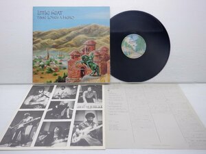 Little Feat「Time Loves A Hero」LP（12インチ）/Warner Bros. Records(P-10316W)/洋楽ロック