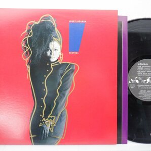 Janet Jackson(ジャネット・ジャクソン)「Control(コントロール)」LP（12インチ）/A&M Records(C28Y3021)/洋楽ポップスの画像1