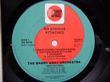 Barry Gray Orchestra The「No Strings Attached」SP（10インチ）/PRT Records(DOW 3)/サントラ_画像2