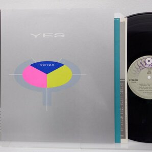 Yes「90125」LP（12インチ）/ATCO Records(P-11356)/洋楽ロックの画像1