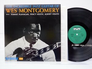 Wes Montgomery(ウェス・モンゴメリー)「The Incredible Jazz Guitar Of Wes Montgomery」LP（12インチ）/Milestone(SMJ-6046)/Jazz