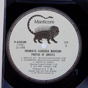 Premiata Forneria Marconi(プレミアータ・フォルネリア・マルコーニ)「Photos Of Ghosts」LP（12インチ）/Manticore(P-8383M)/ロックの画像2