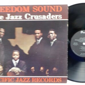 The Jazz Crusaders /The Crusaders「Freedom Sound」LP（12インチ）/Pacific Jazz(GXF-3091)/ジャズの画像1
