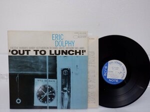 Eric Dolphy「Out To Lunch!」LP（12インチ）/Blue Note(LNJ-80066)/Jazz