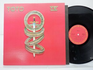 TOTO「Toto Ⅳ」LP（12インチ）/CBS/SONY(20AP 2280)/洋楽ロック