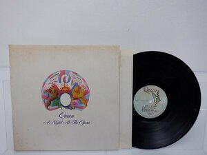 Queen(クイーン)「A Night At The Opera(オペラ座の夜)」LP（12インチ）/Elektra(P-10075E)/ロック