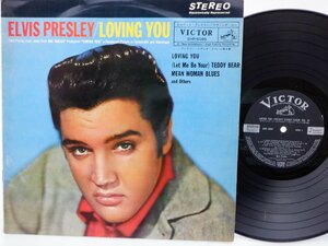 Elvis Presley「Loving You」LP（12インチ）/Victor(SHP-5085)/洋楽ロック