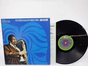 John Coltrane(ジョン・コルトレーン)「Selflessness Featuring My Favorite Things(セルフレスレス)」LP/Impulse!(YP-8561-AI)/ジャズ